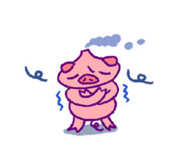 animation fumant allez-vous sticker #13319033