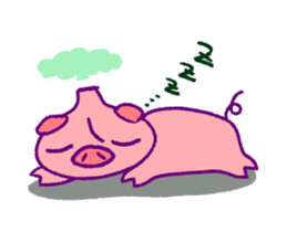 animation fumant allez-vous sticker #13319034