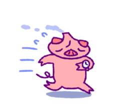 animation fumant allez-vous sticker #13319035