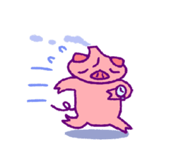 animation fumant allez-vous sticker #13319035