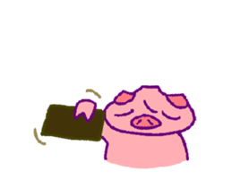 animation fumant allez-vous sticker #13319037