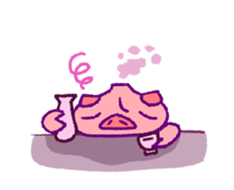 animation fumant allez-vous sticker #13319040