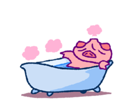 animation fumant allez-vous sticker #13319041