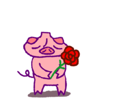 animation fumant allez-vous sticker #13319042