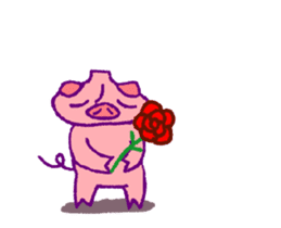 animation fumant allez-vous sticker #13319042