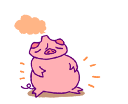 animation fumant allez-vous sticker #13319043