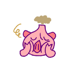 animation fumant allez-vous sticker #13319044