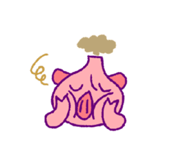 animation fumant allez-vous sticker #13319044