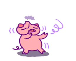 animation fumant allez-vous sticker #13319046