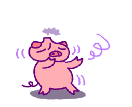 animation fumant allez-vous sticker #13319046