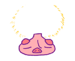 animation fumant allez-vous sticker #13319050