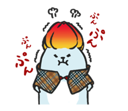 Detective Sakey sticker #13319194