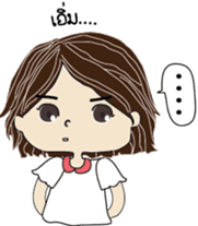 Chill out by Mai sticker #13319584