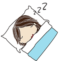 Chill out by Mai sticker #13319590