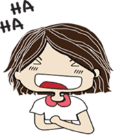 Chill out by Mai sticker #13319594