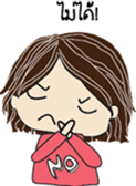 Chill out by Mai sticker #13319600