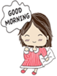 Chill out by Mai sticker #13319601