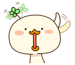 gugu of the duck sticker #13319862