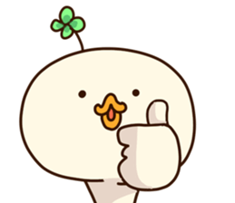 gugu of the duck sticker #13319863