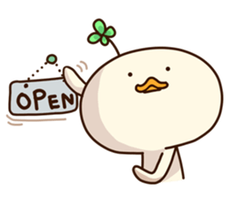 gugu of the duck sticker #13319864