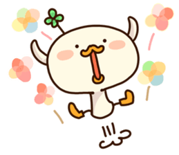 gugu of the duck sticker #13319866