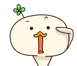 gugu of the duck sticker #13319868