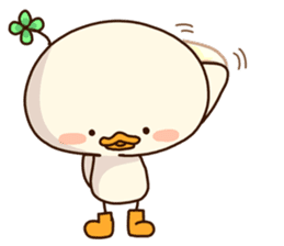 gugu of the duck sticker #13319869