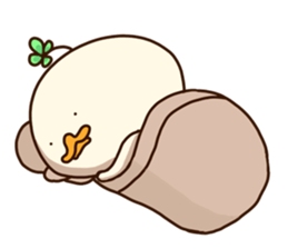 gugu of the duck sticker #13319874