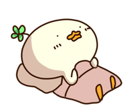 gugu of the duck sticker #13319875