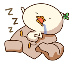 gugu of the duck sticker #13319876