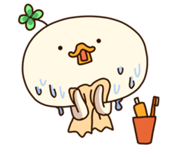 gugu of the duck sticker #13319877