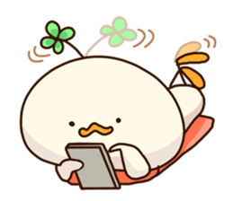 gugu of the duck sticker #13319878