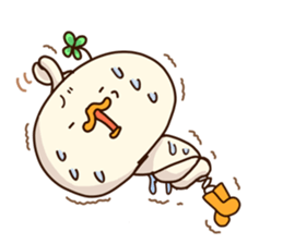 gugu of the duck sticker #13319879