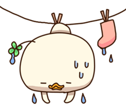gugu of the duck sticker #13319880