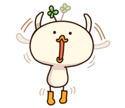 gugu of the duck sticker #13319881