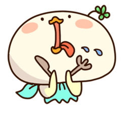 gugu of the duck sticker #13319882