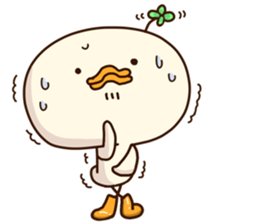 gugu of the duck sticker #13319884