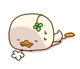 gugu of the duck sticker #13319886