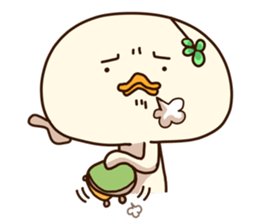 gugu of the duck sticker #13319887