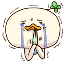 gugu of the duck sticker #13319888