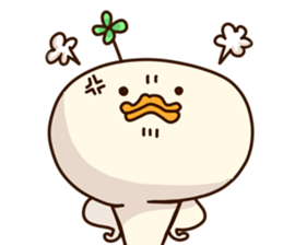 gugu of the duck sticker #13319890