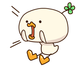 gugu of the duck sticker #13319892