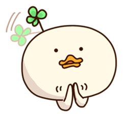 gugu of the duck sticker #13319894