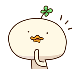 gugu of the duck sticker #13319896