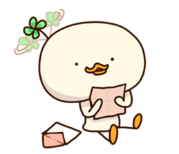gugu of the duck sticker #13319899