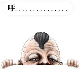 Crazy - Star man sticker #13319926