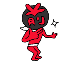 Mask MAEDA sticker #13320450