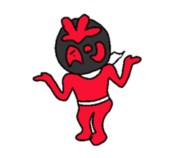 Mask MAEDA sticker #13320472