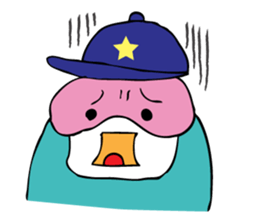 Go for it Flightless bird sticker #13320500