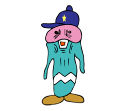 Go for it Flightless bird sticker #13320502